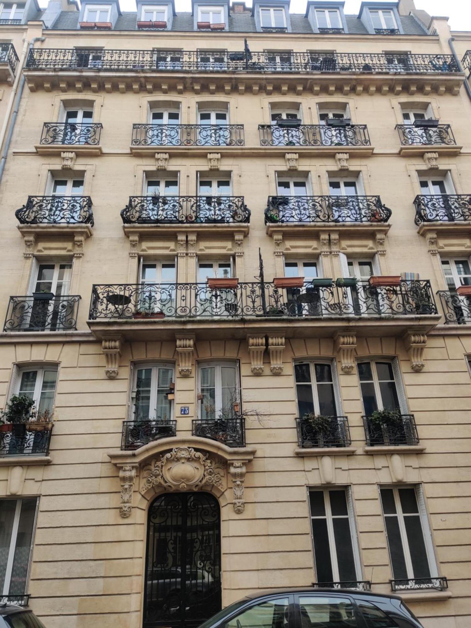 Batignolles Chic 75 M2 Appartement *