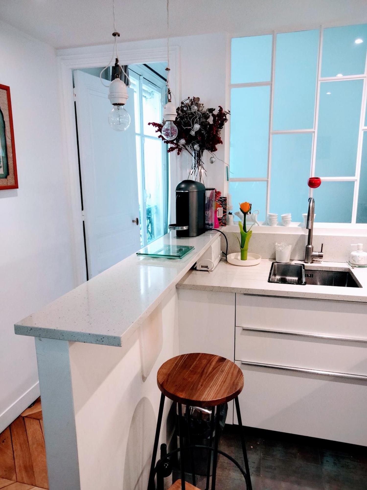 Batignolles Chic 75 M2 Appartement Parijs