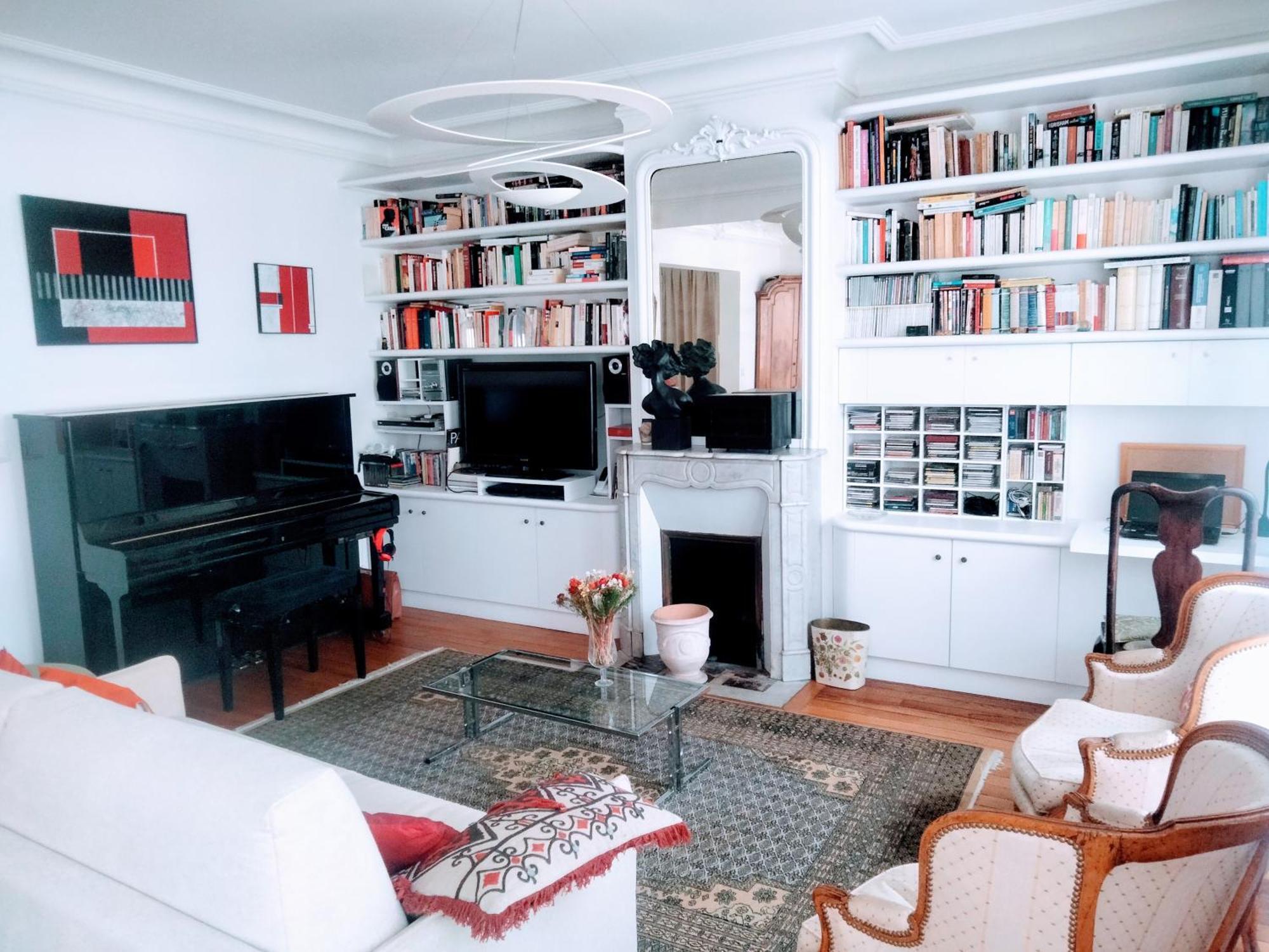 Batignolles Chic 75 M2 Appartement