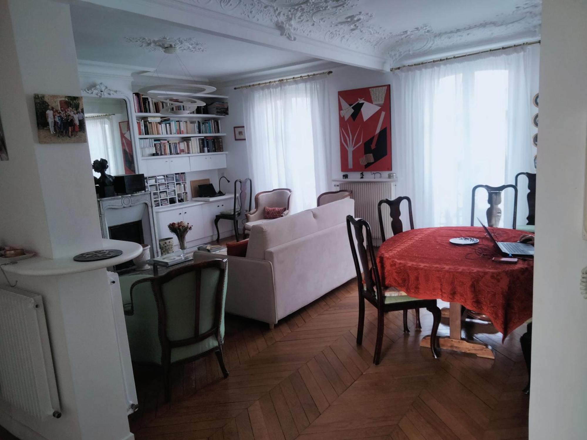 Batignolles Chic 75 M2 Appartement Parijs