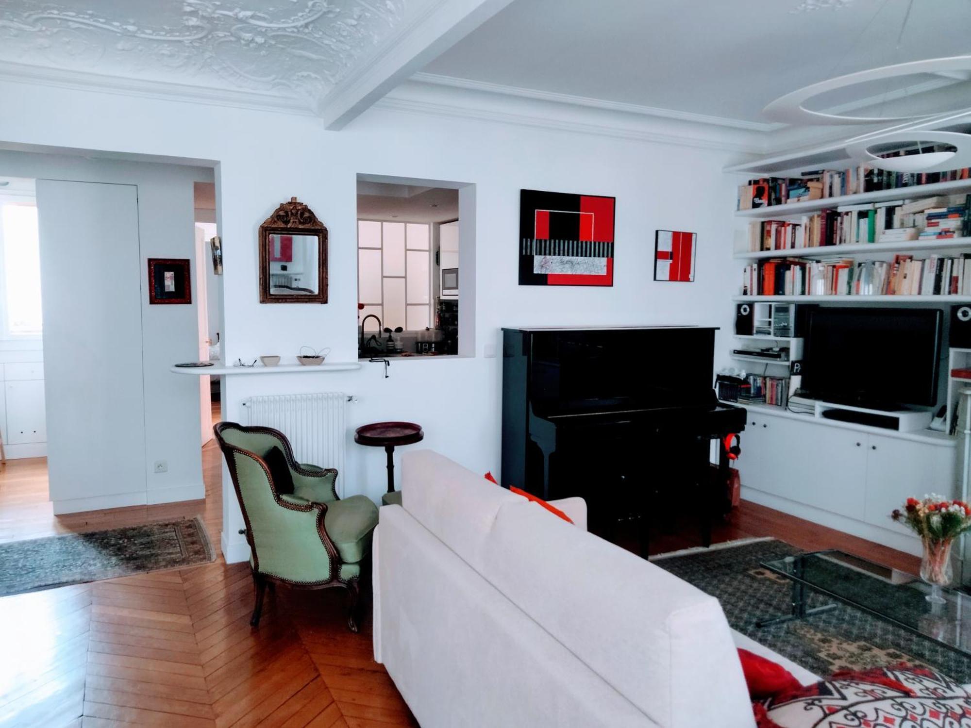 Batignolles Chic 75 M2 *